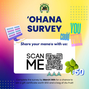 'Ohana Survey
